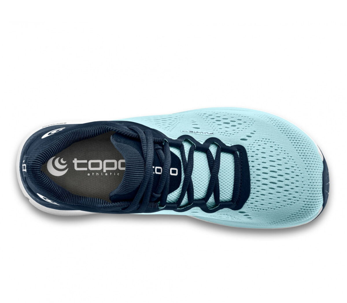 tomaia scarpa running minimal uomo topo fli lyte 4 blu