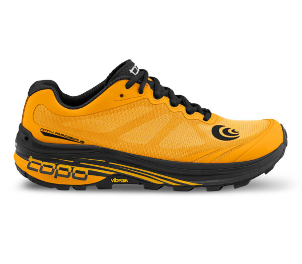 scarpa trail running topo mtn racing 2 arancione