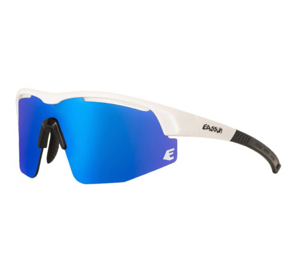occhiali da running sportivi eassun sprint lente blu