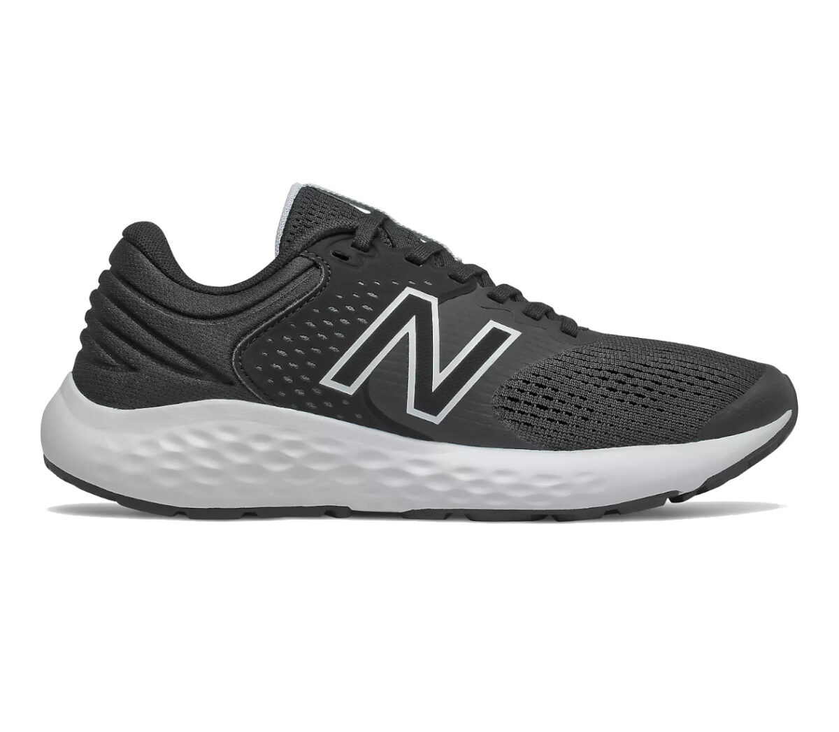 scarpa da running neutra e ammortizzata da donna nb 520v7 nera