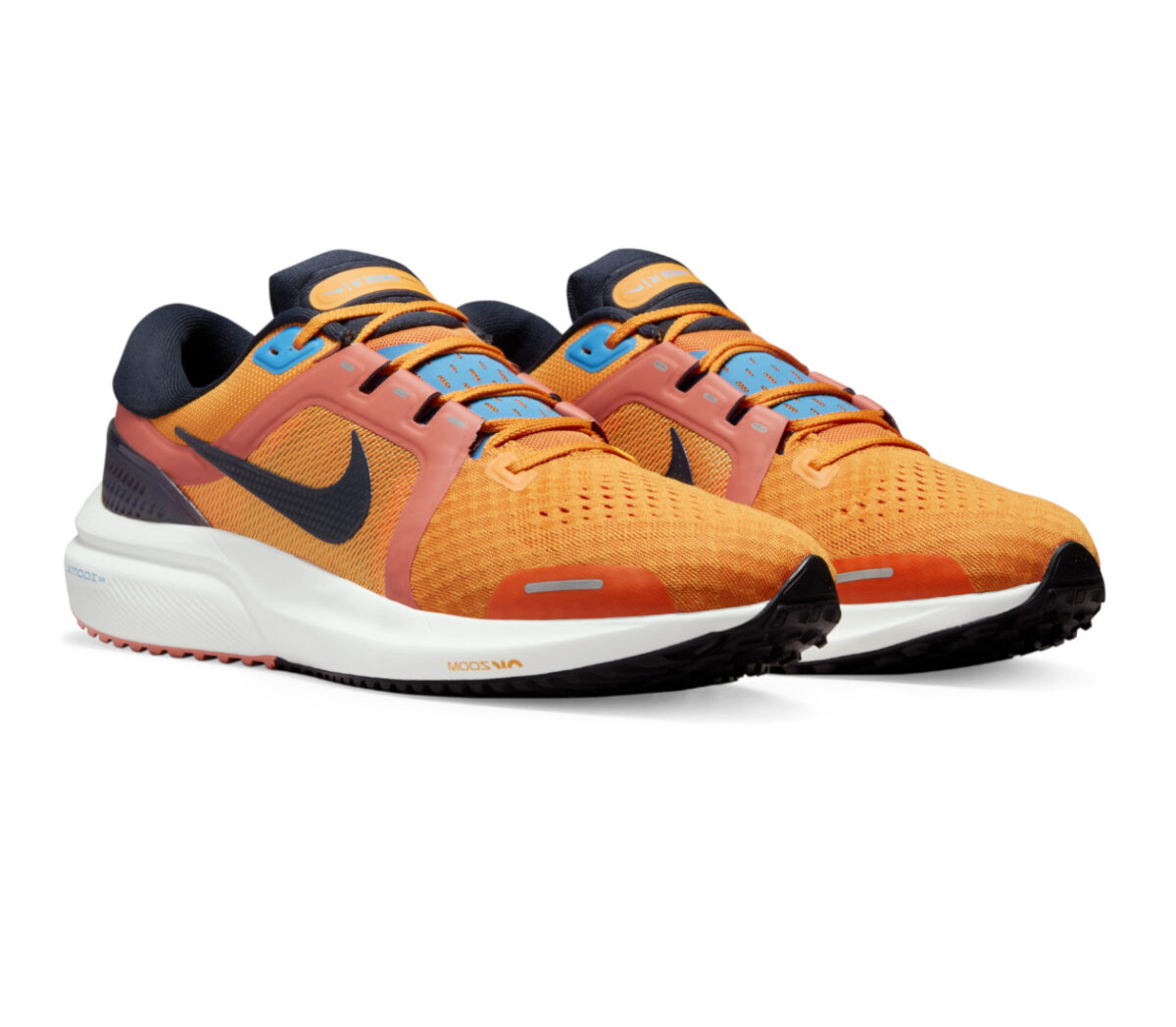 Coppia Scarpe Nike Air zoom vomero 16 uomo arancione