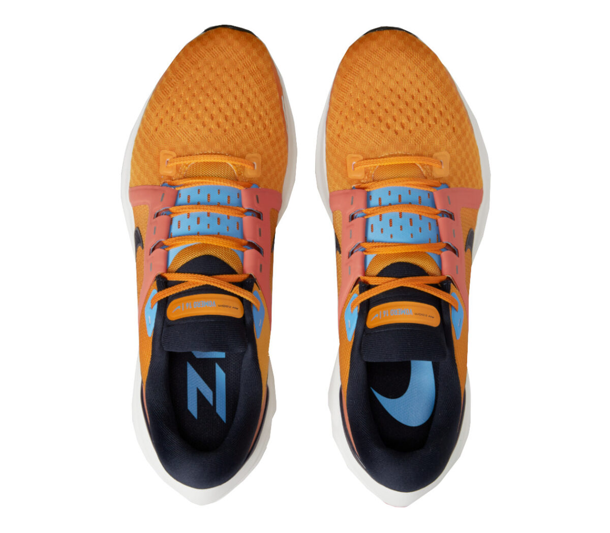 Tomaia Scarpe Nike Air zoom vomero 16 uomo arancione