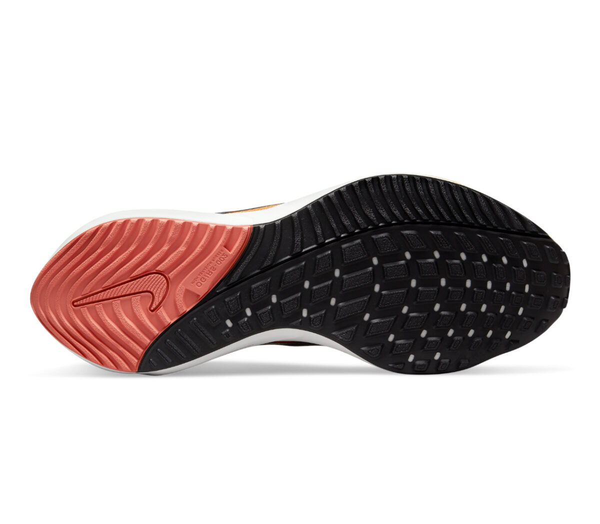 Suola Scarpe Nike Air zoom vomero 16 uomo arancione