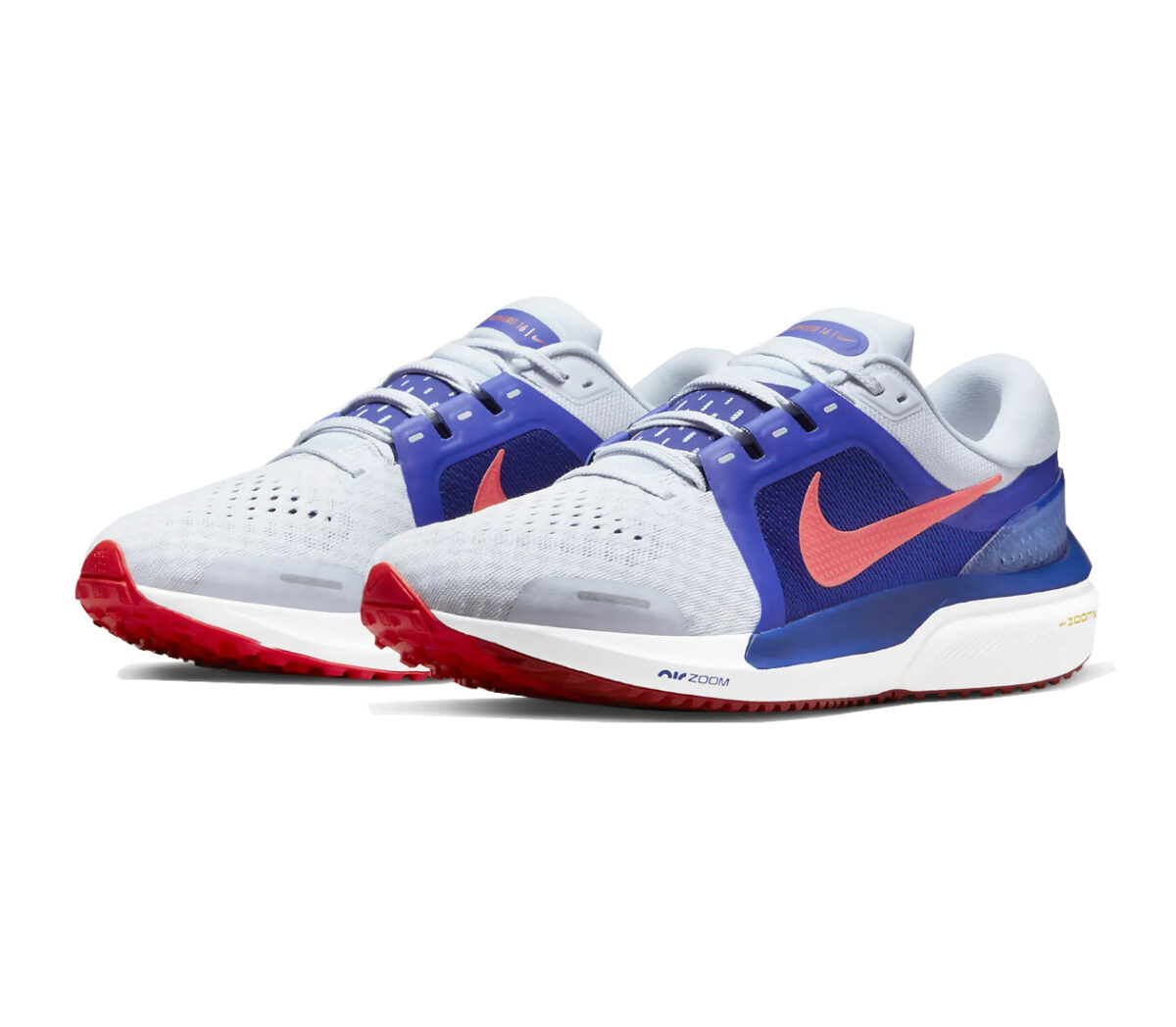 Coppia Scarpa Nike air zoom vomero 16 uomo bianca blu