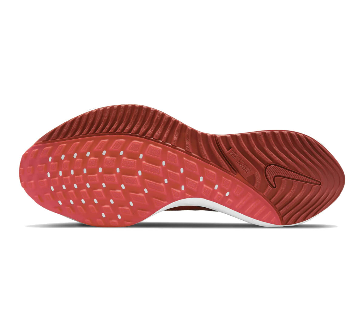 Suola Scarpa Nike air zoom vomero 16 uomo bianca blu