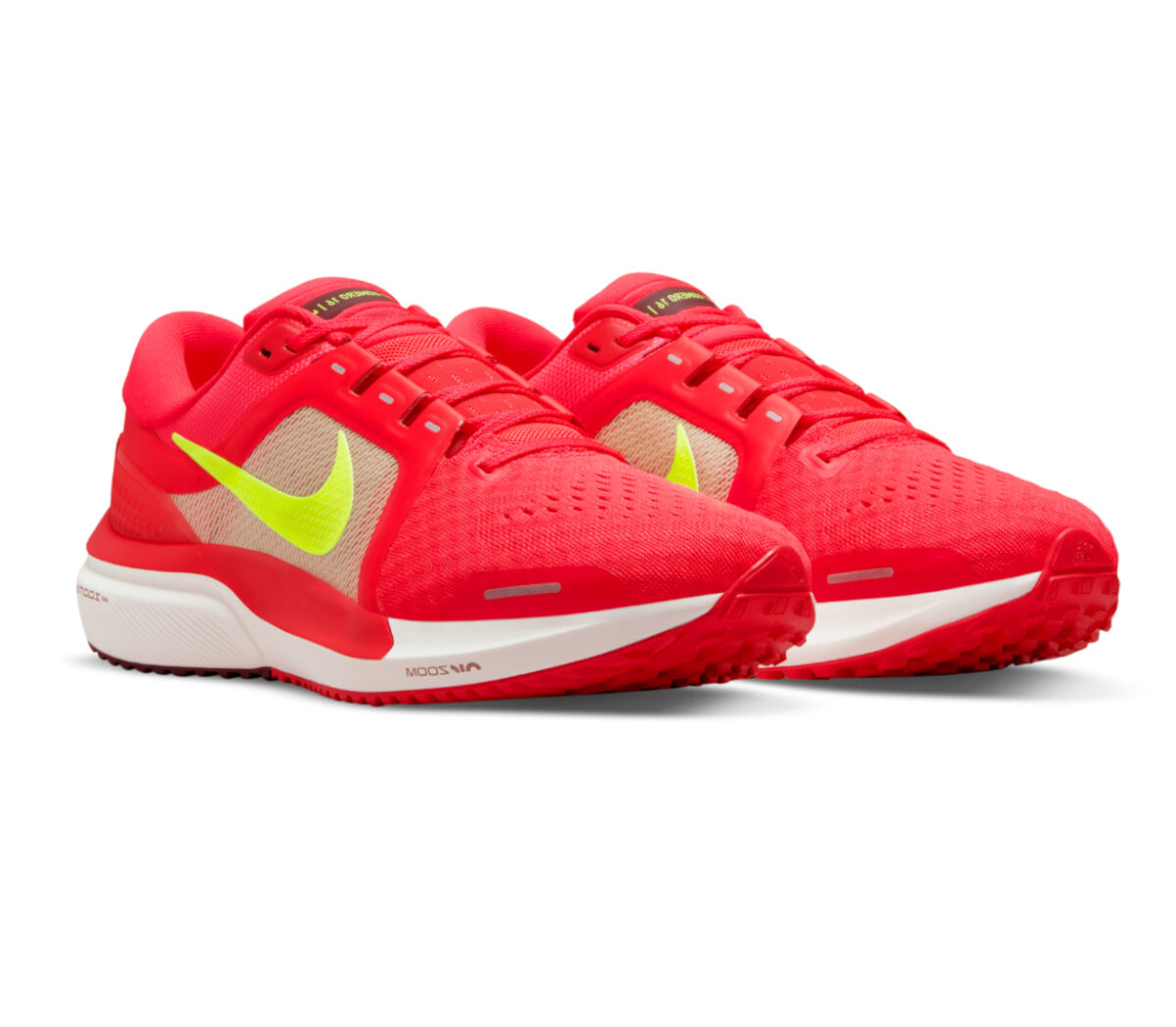 Coppia Scarpe Nike Air zoom vomero 16 uomo rosse