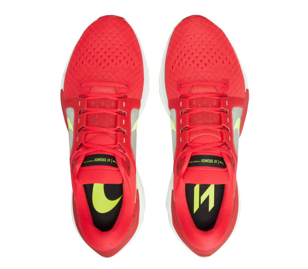 Tomaia Scarpe Nike Air zoom vomero 16 uomo rosse