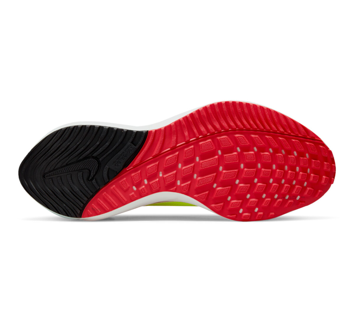 Suola Scarpe Nike Air zoom vomero 16 uomo rosse