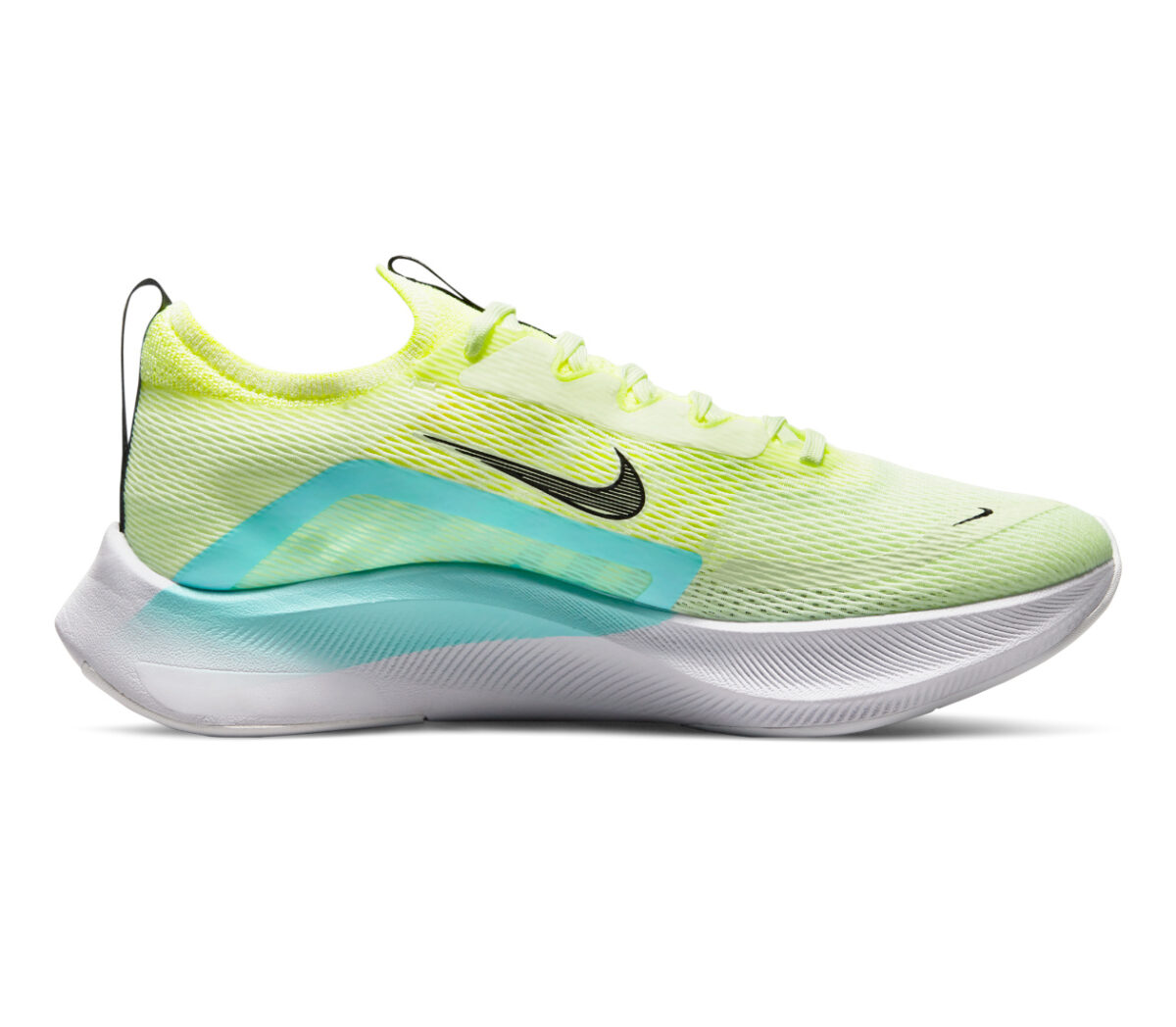 scarpa running nike zoom fly 4 fluo donna