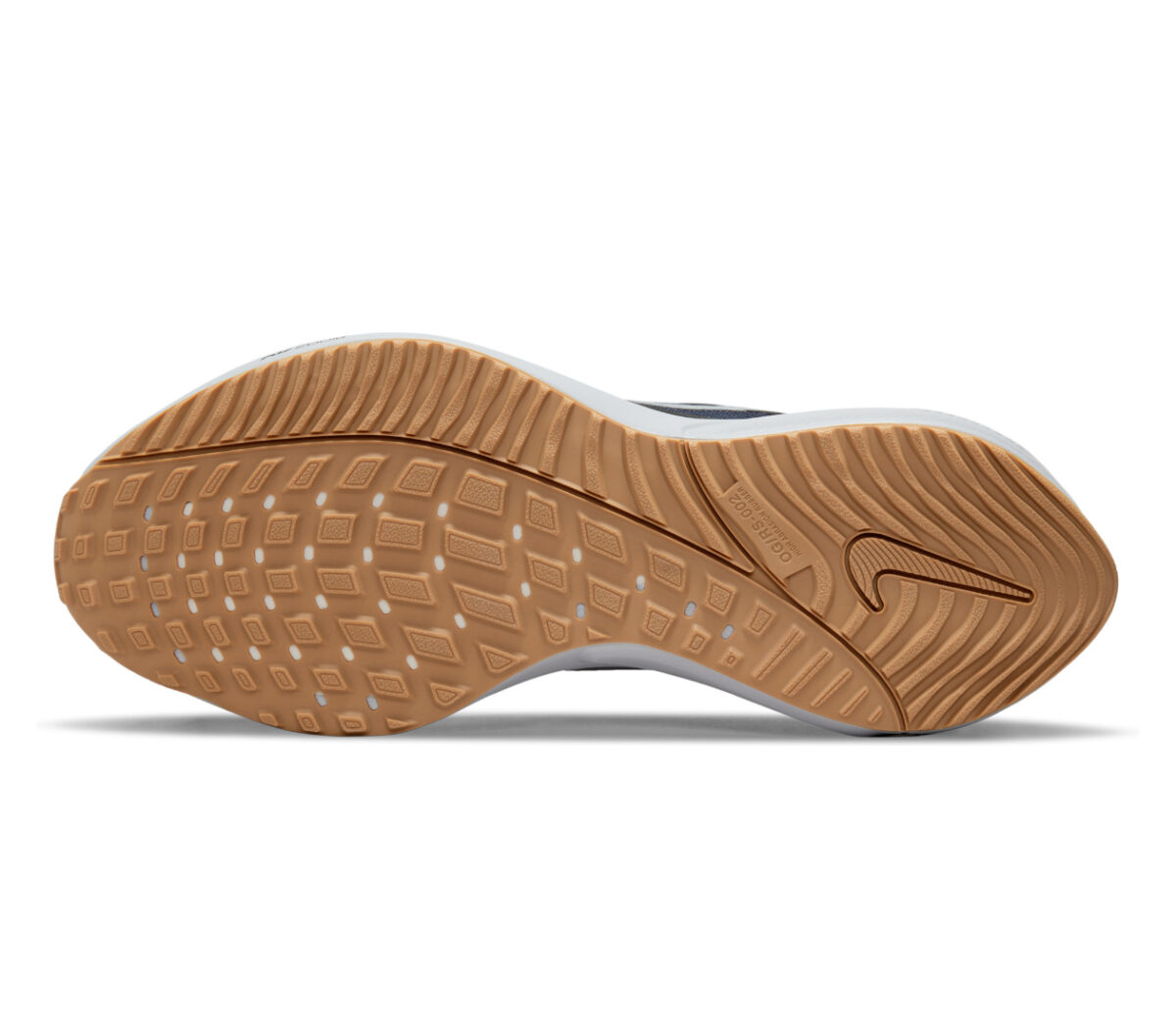 suola nike zoom vomero 16 da uomo colore blu