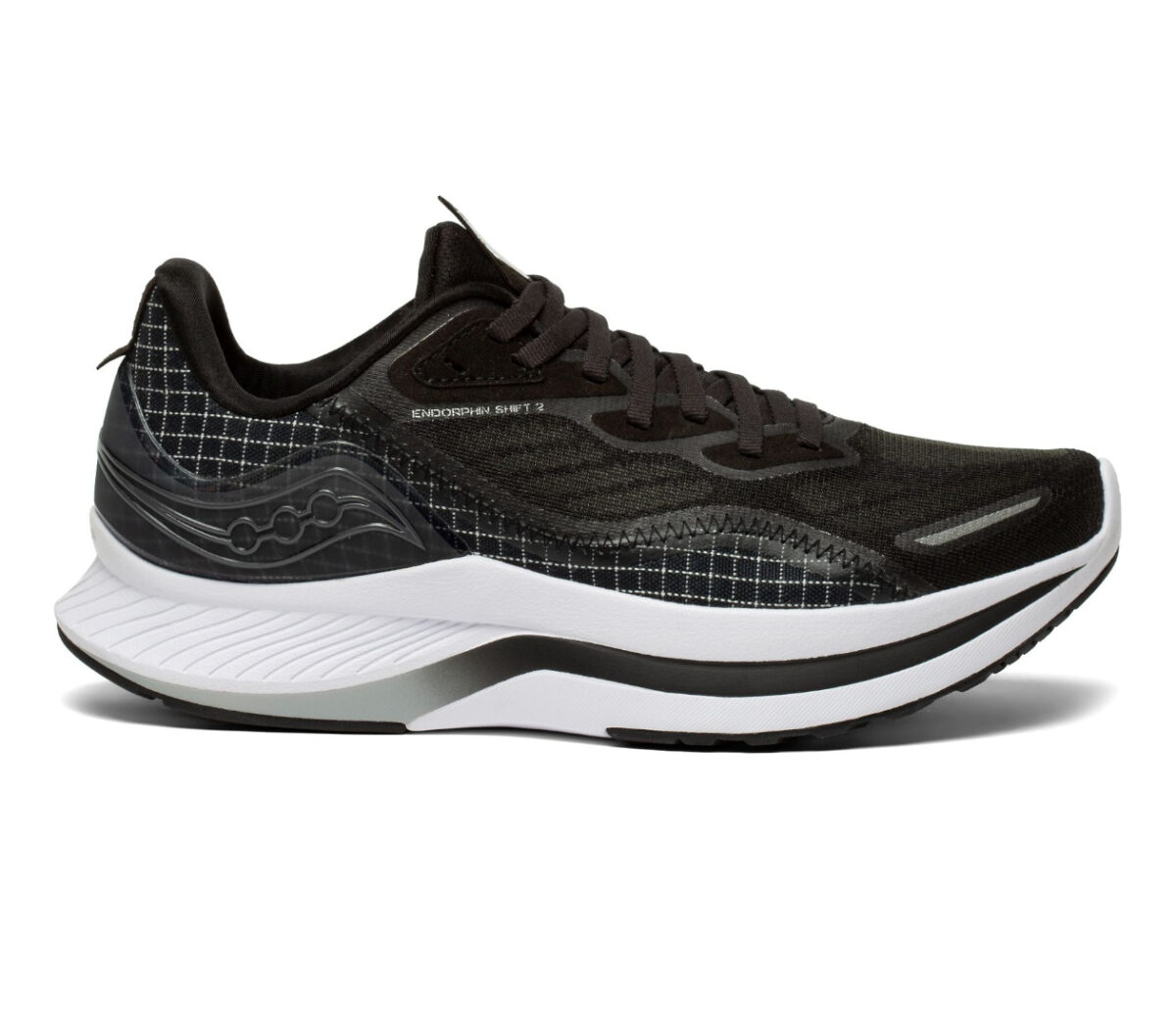 scarpa da running donna saucony endorphin shift 2 nera