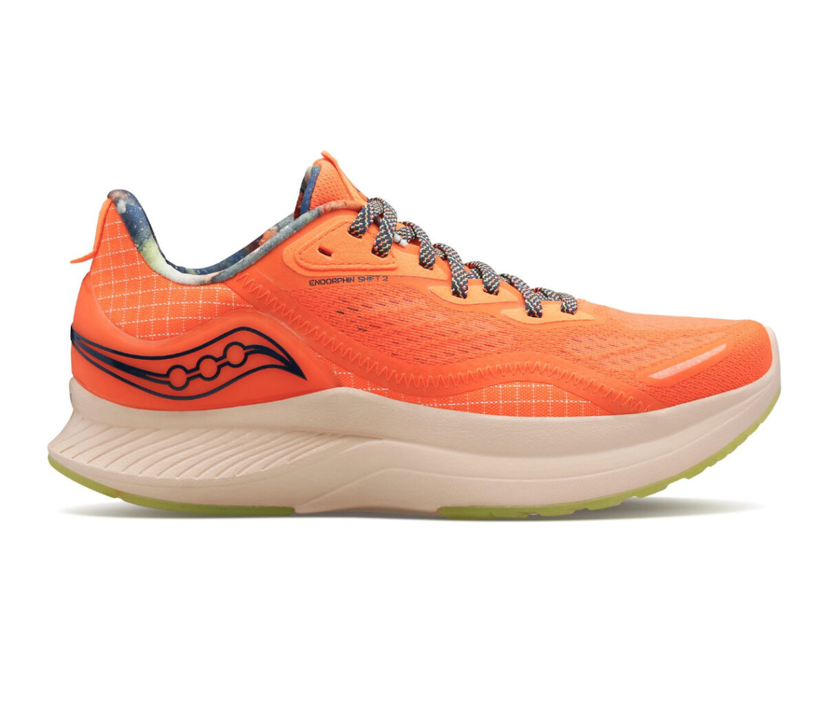 Scarpa saucony endorphin shift 2 donna arancione
