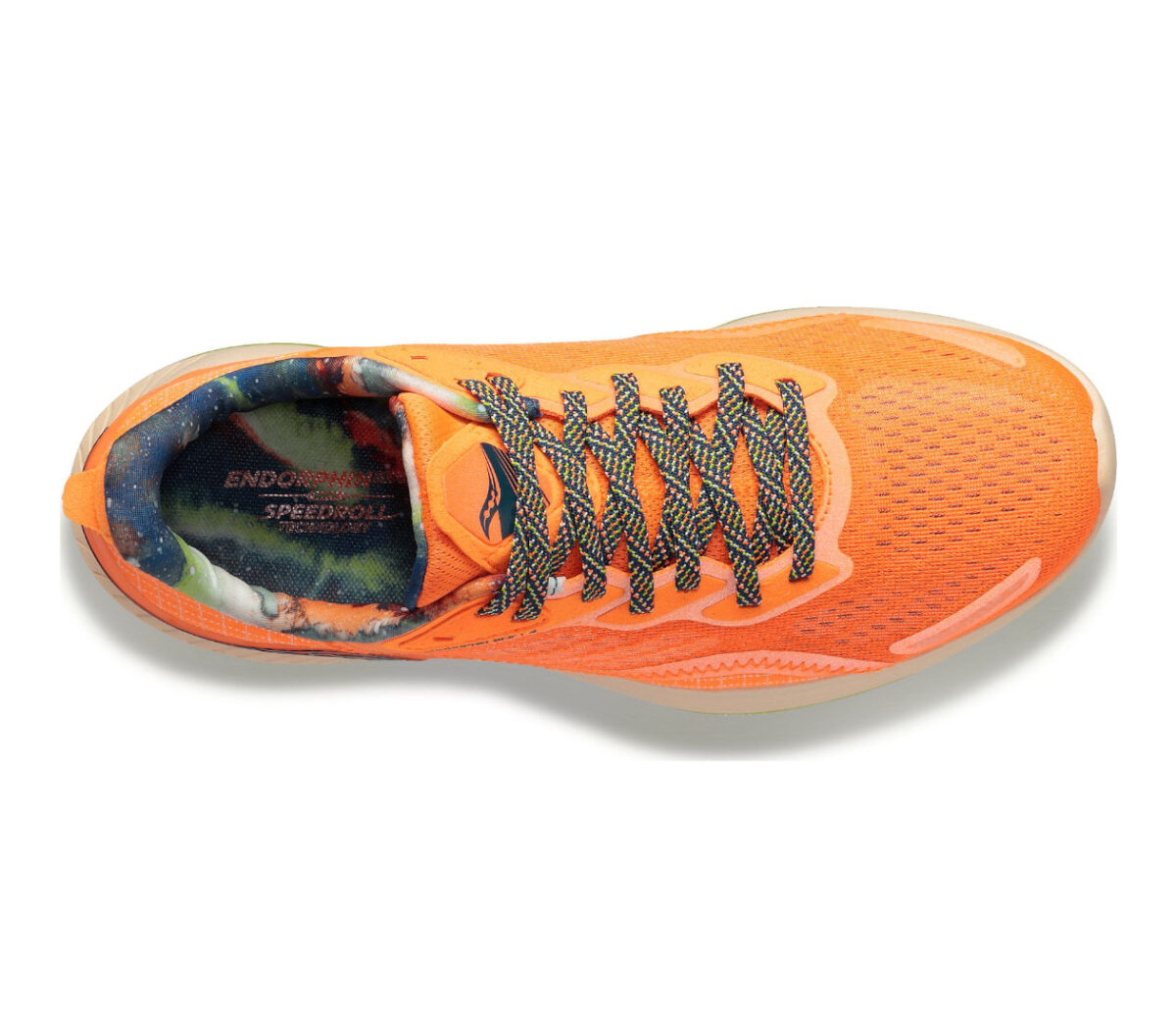 Tomaia Scarpa saucony endorphin shift 2 donna arancione