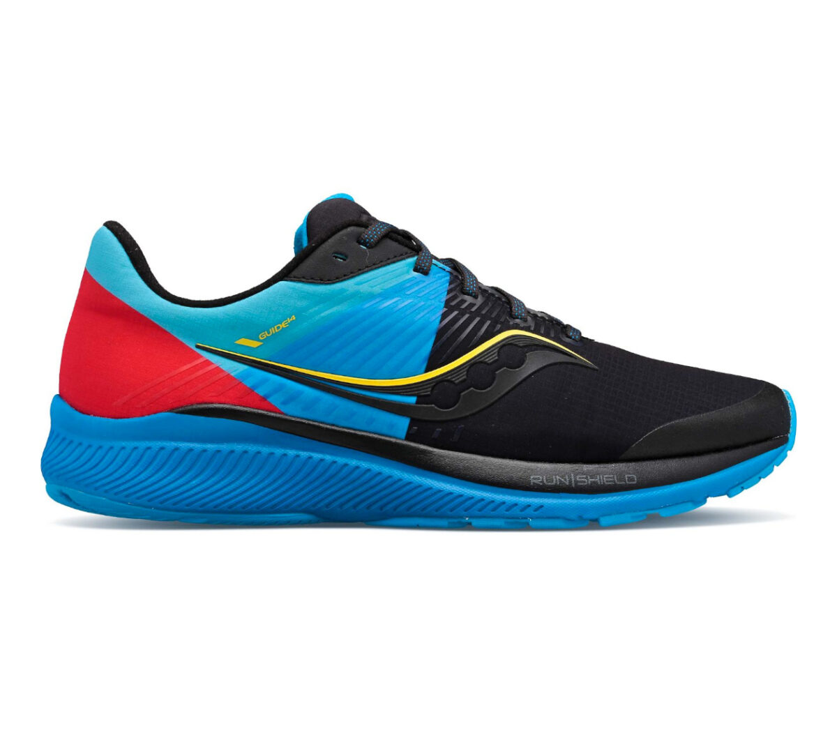 scarpe running pronatori uomo saucony guide 14 runshield impermeabili