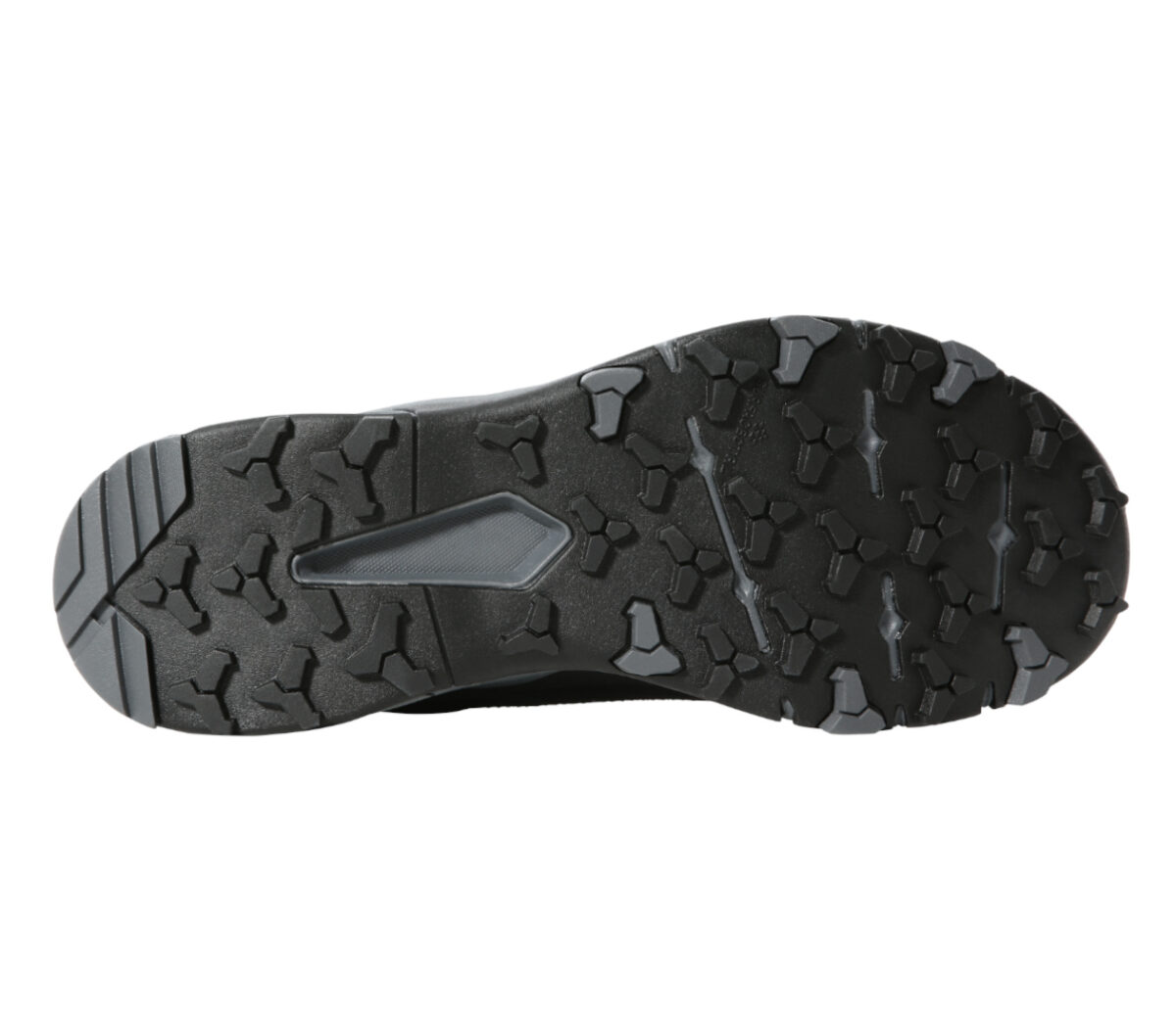 suolav scarpe escursione trekking impermeabili north face exploris nere