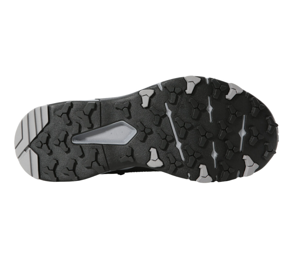 suola scarpa da trekking donna north face exploris nera