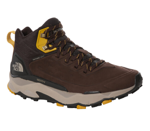 scarpa da trekking uomo north face exploris in pelle