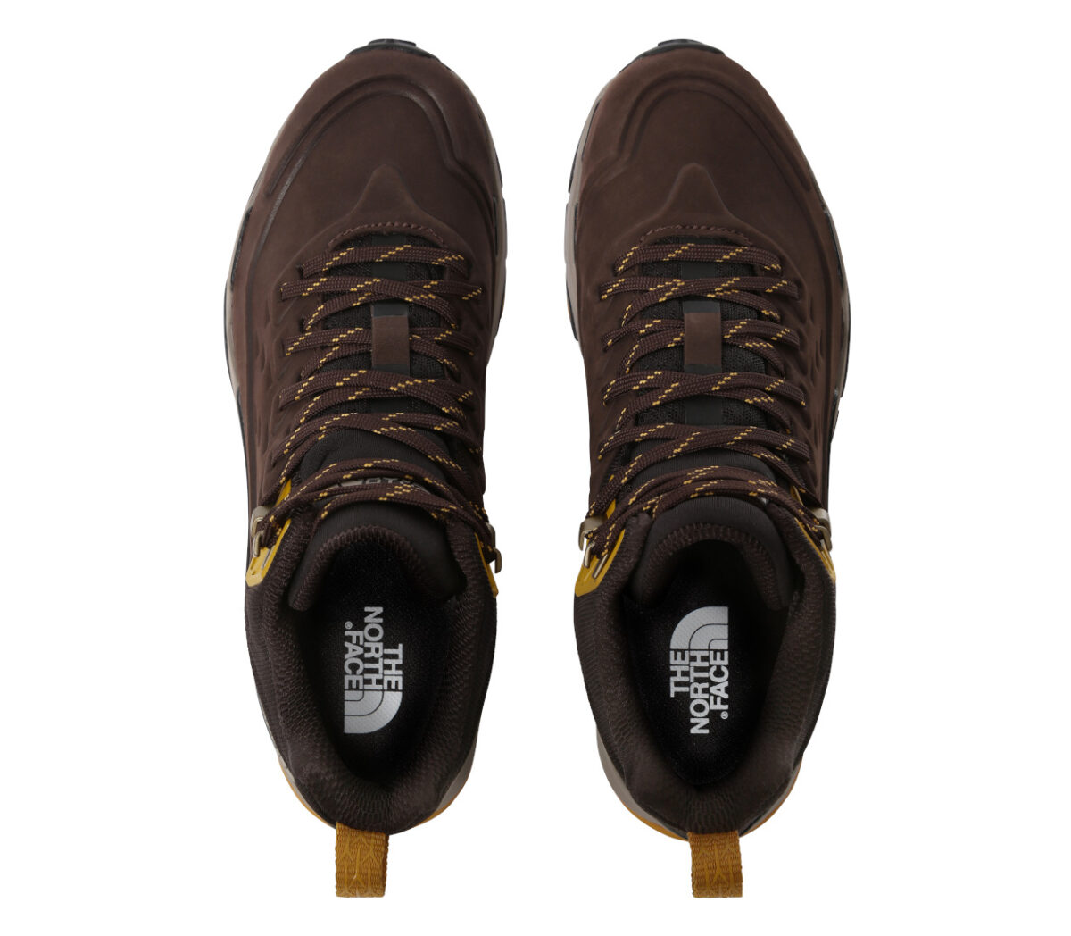 tomaia scarpa da trekking uomo north face exploris in pelle