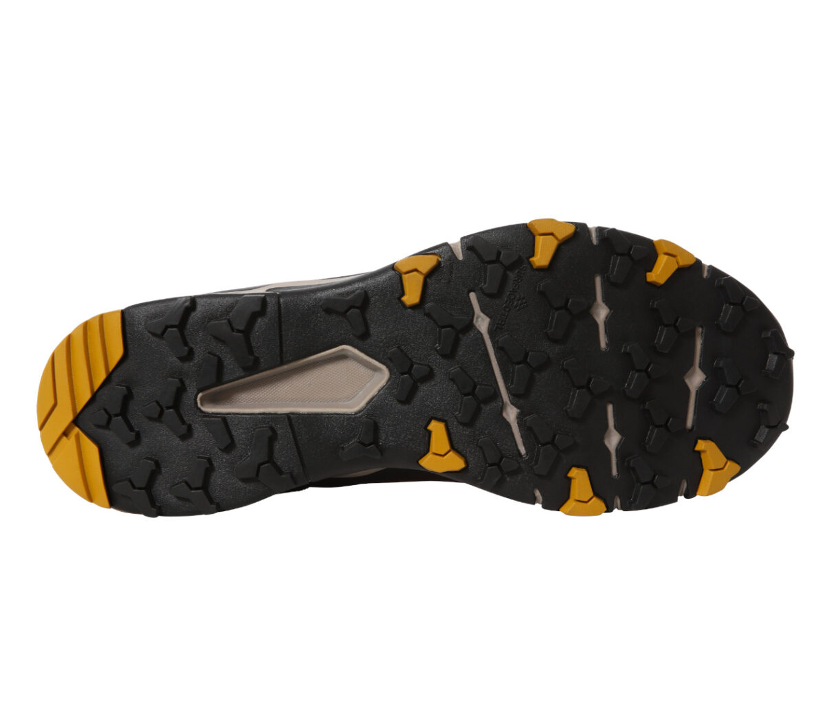 suola scarpa da trekking uomo north face exploris in pelle