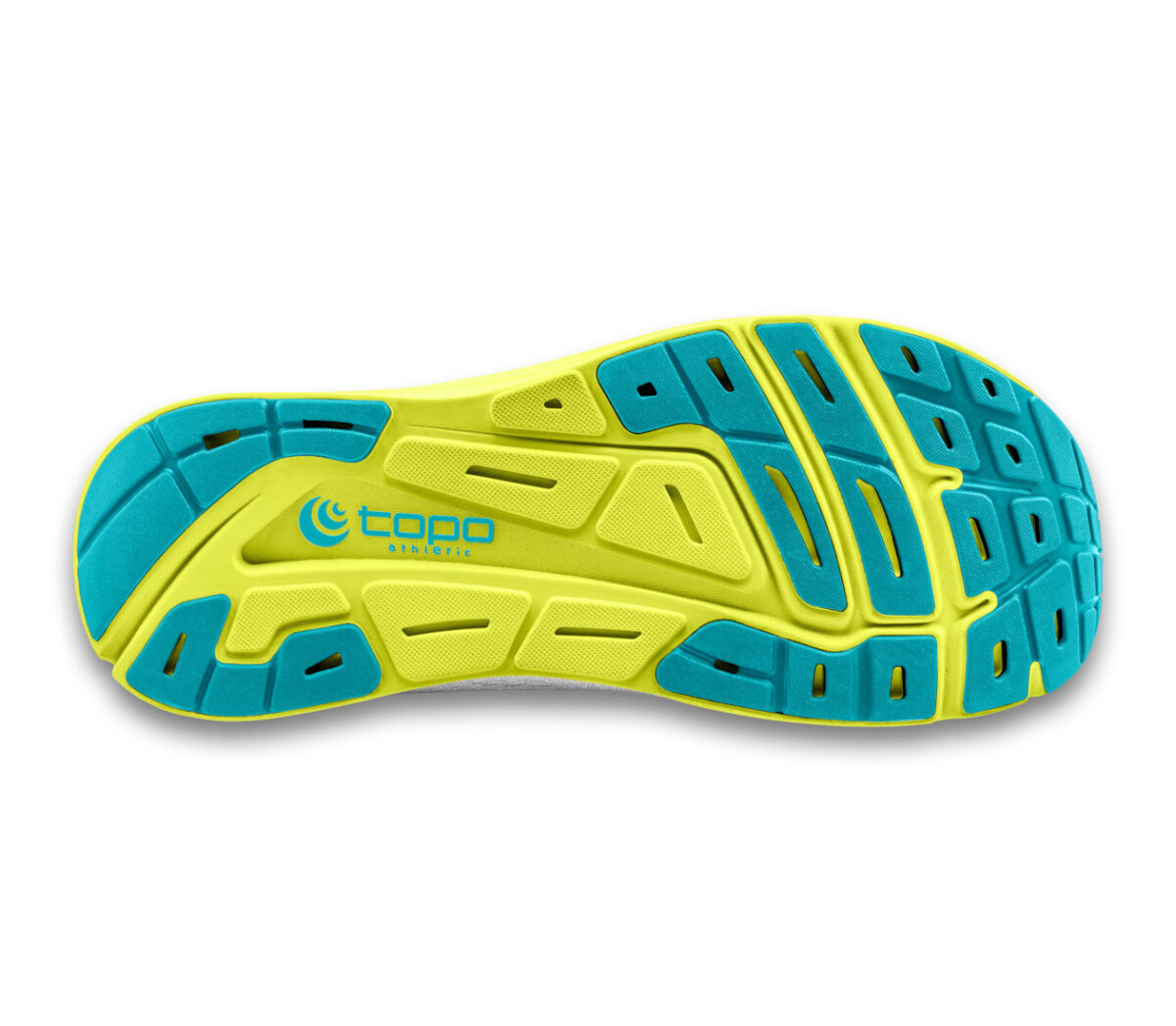 Suola Scarpa topo fli-lyte 4 uomo verde giallo