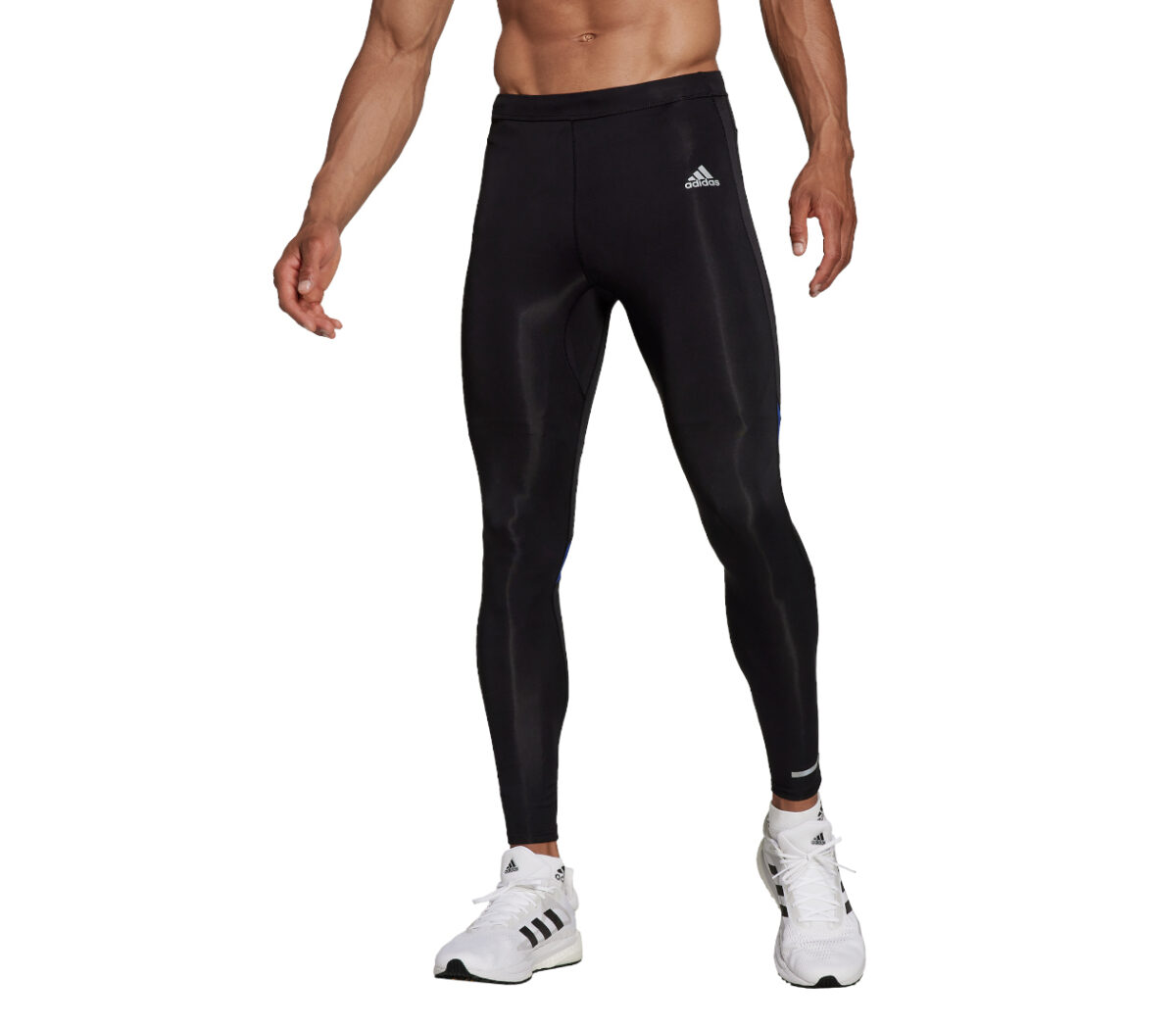 tight da running aderenti da uomo adidas