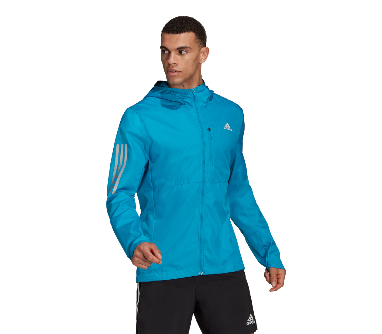 Adidas Own The Run Jacket M giacca da running impermeabile LBM SPort