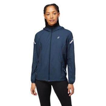 Asics Lite Show Jacket W giacca impermeabile da running LBM Sport