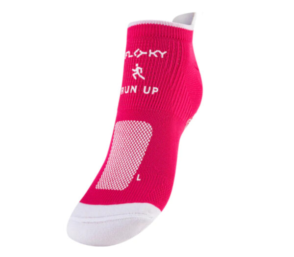 Calza Floky run up short fucsia