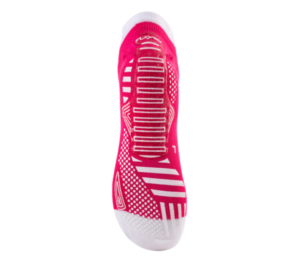 Dietro Calza Floky run up short fucsia