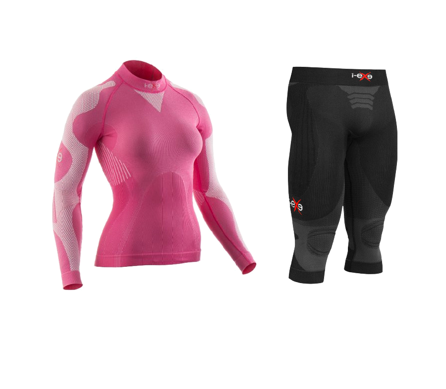 i exe completo termico con pantalone 3 4 W LBM Sport