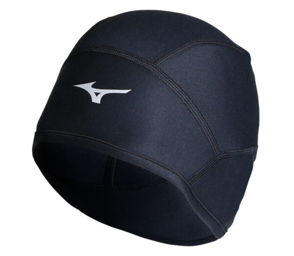 cappellino da running mizuno nero