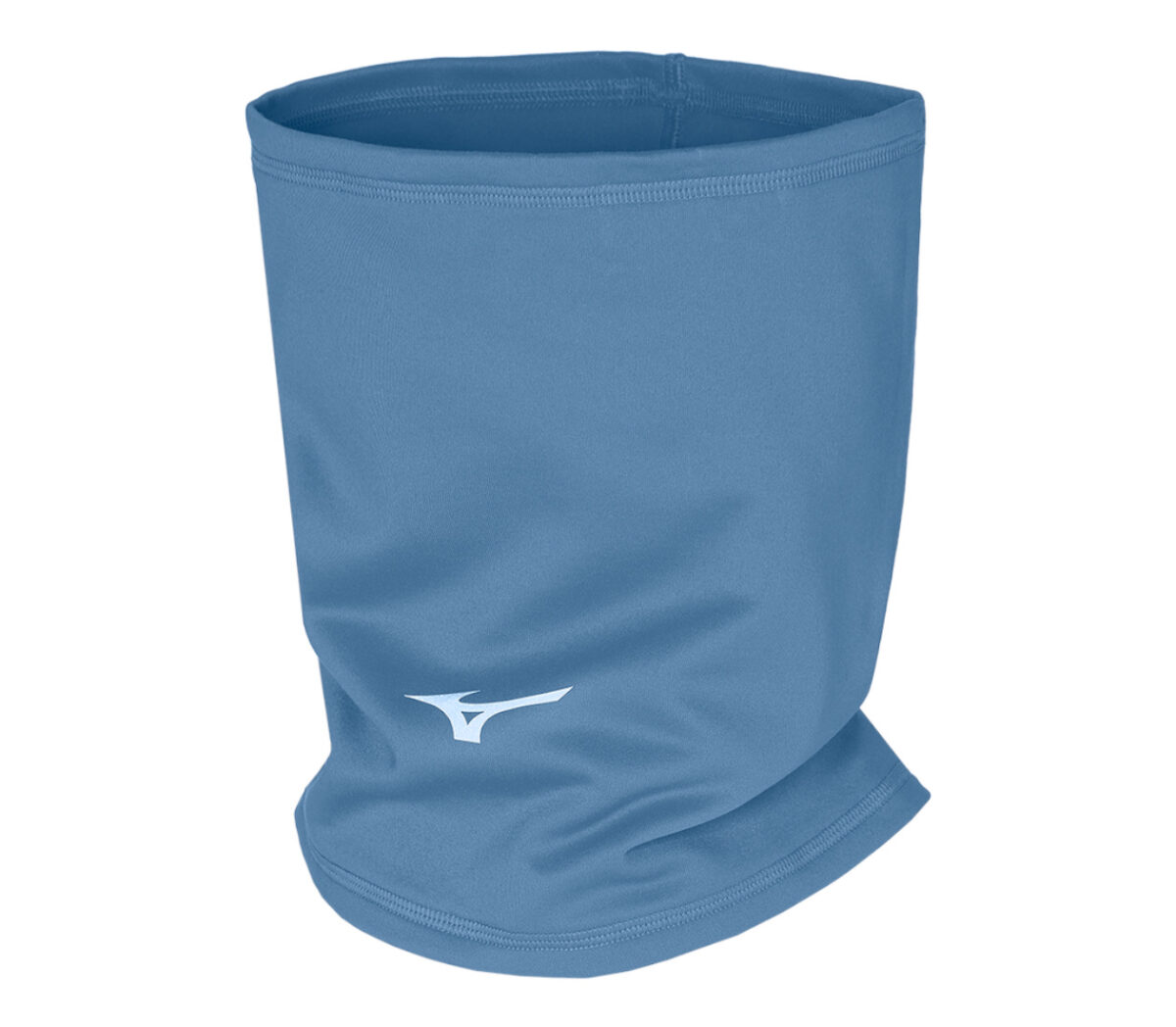 Scaldacollo mizuno Warmalite triwarmer blu unisex