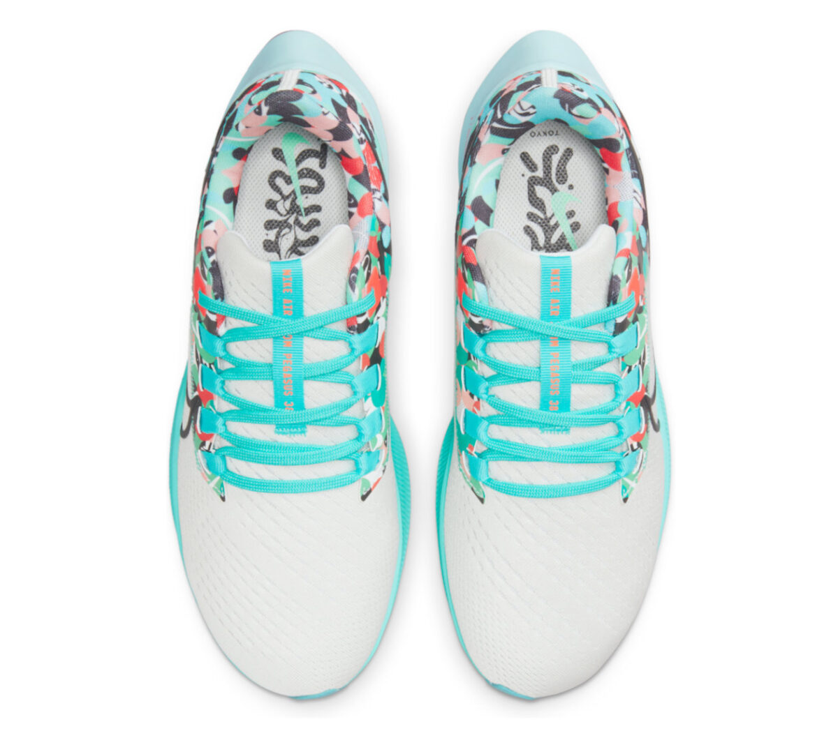 tomaia scarpe da running nike zoom pegasus 38 tokyo da donna