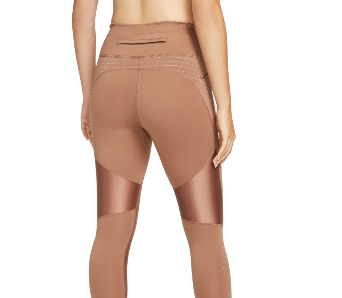 leggins da running donna nike color beige