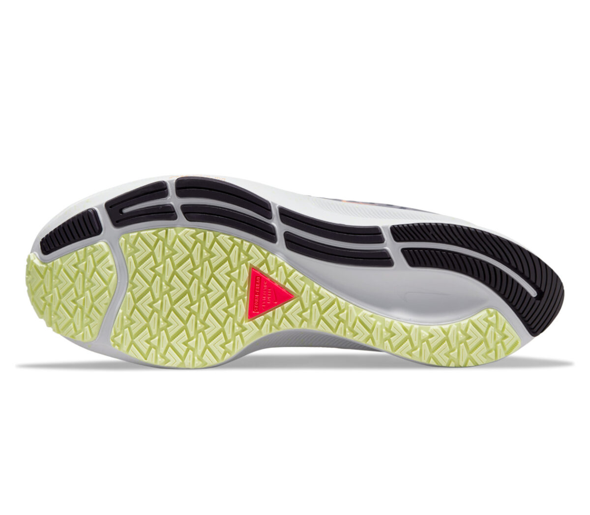 suola scarpa da running nike pegasus shield 38 uomo impermeabile