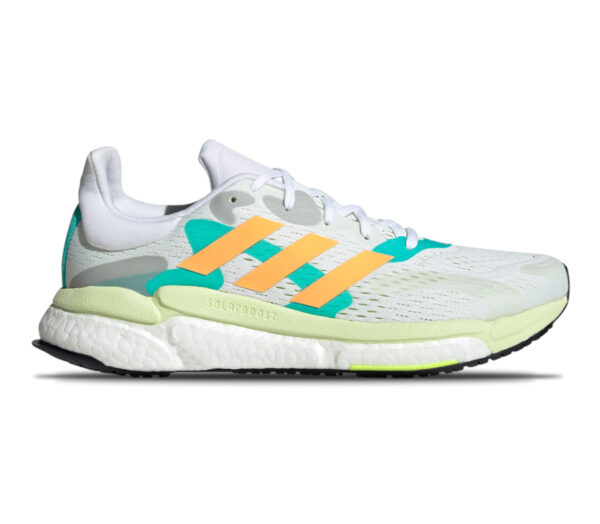 Scarpa adidas solar boost 4 uomo bianco verde