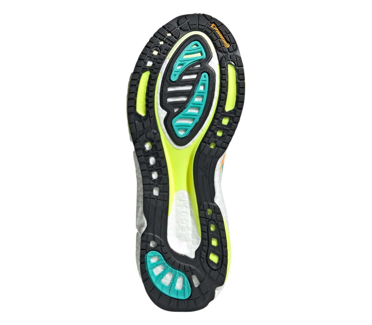 Suola Scarpa adidas solar boost 4 uomo bianco verde