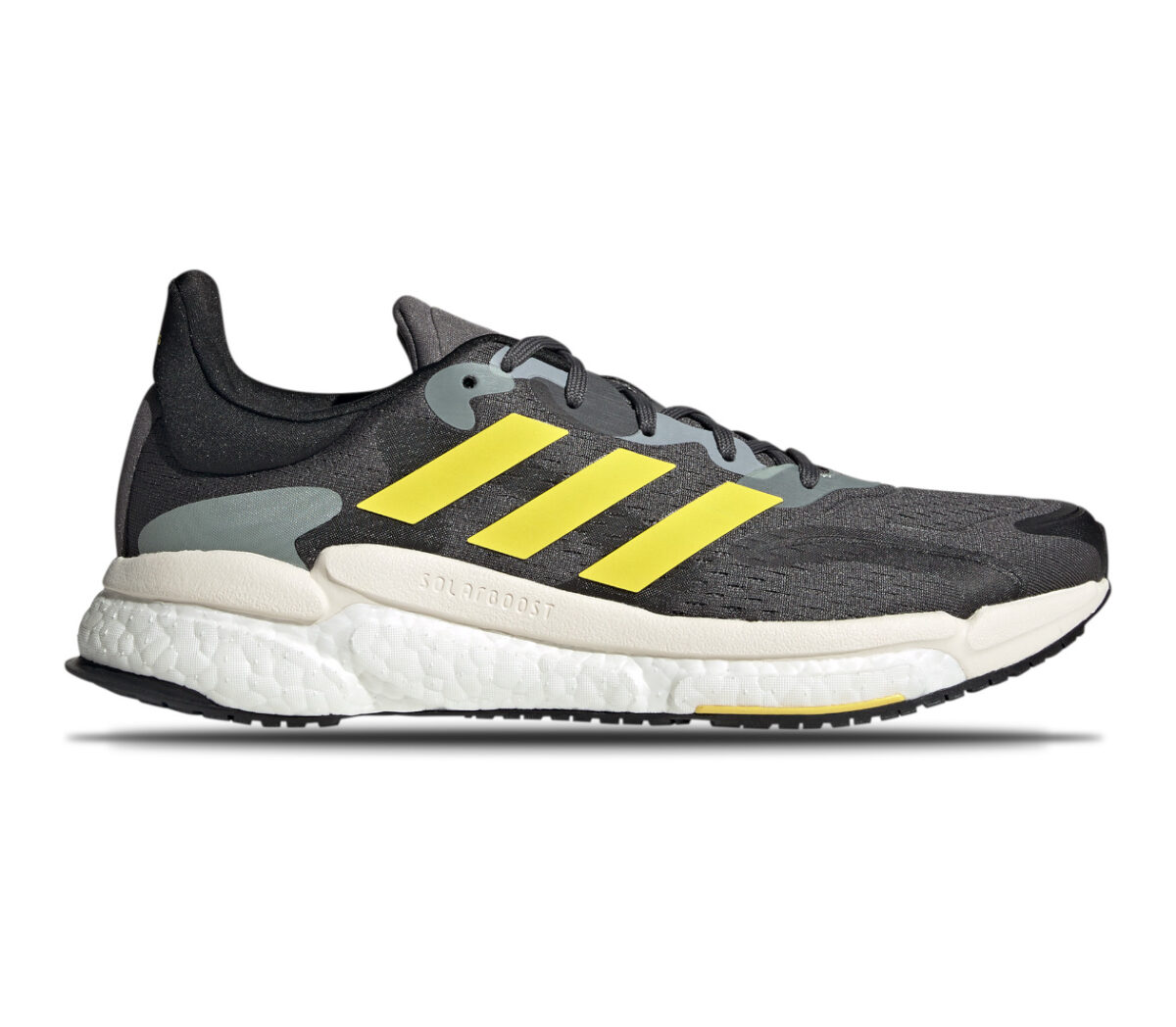 Scarpa Adidas solar boost 4 uomo nero giallo