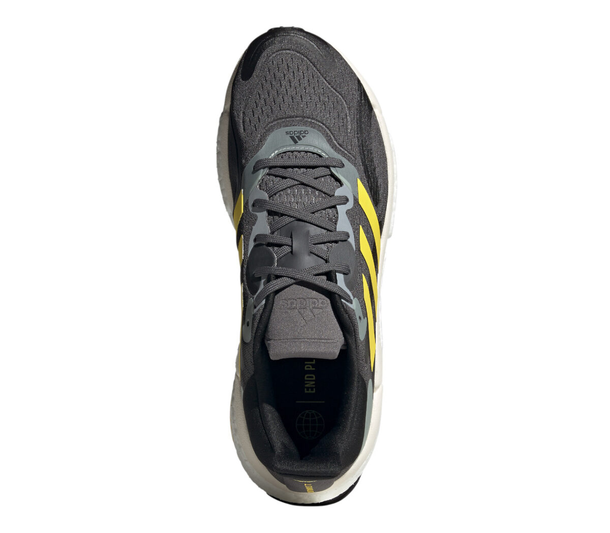 Tomaia Scarpa Adidas solar boost 4 uomo nero giallo