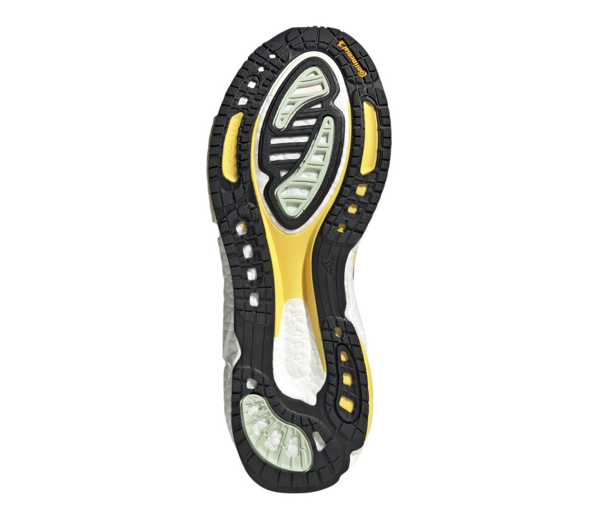 Suola Scarpa Adidas solar boost 4 uomo nero giallo