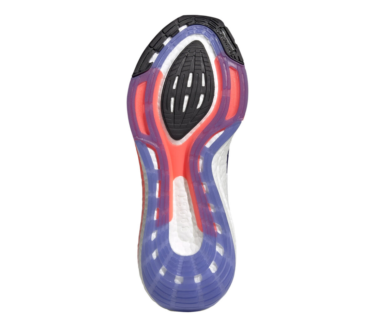 suola scarpa da running ammortizzata e reattiva adidas ultraboost 22