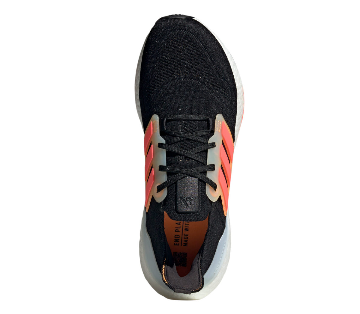 Tomaia Scarpa adidas ultraboost 22 uomo nere rosa