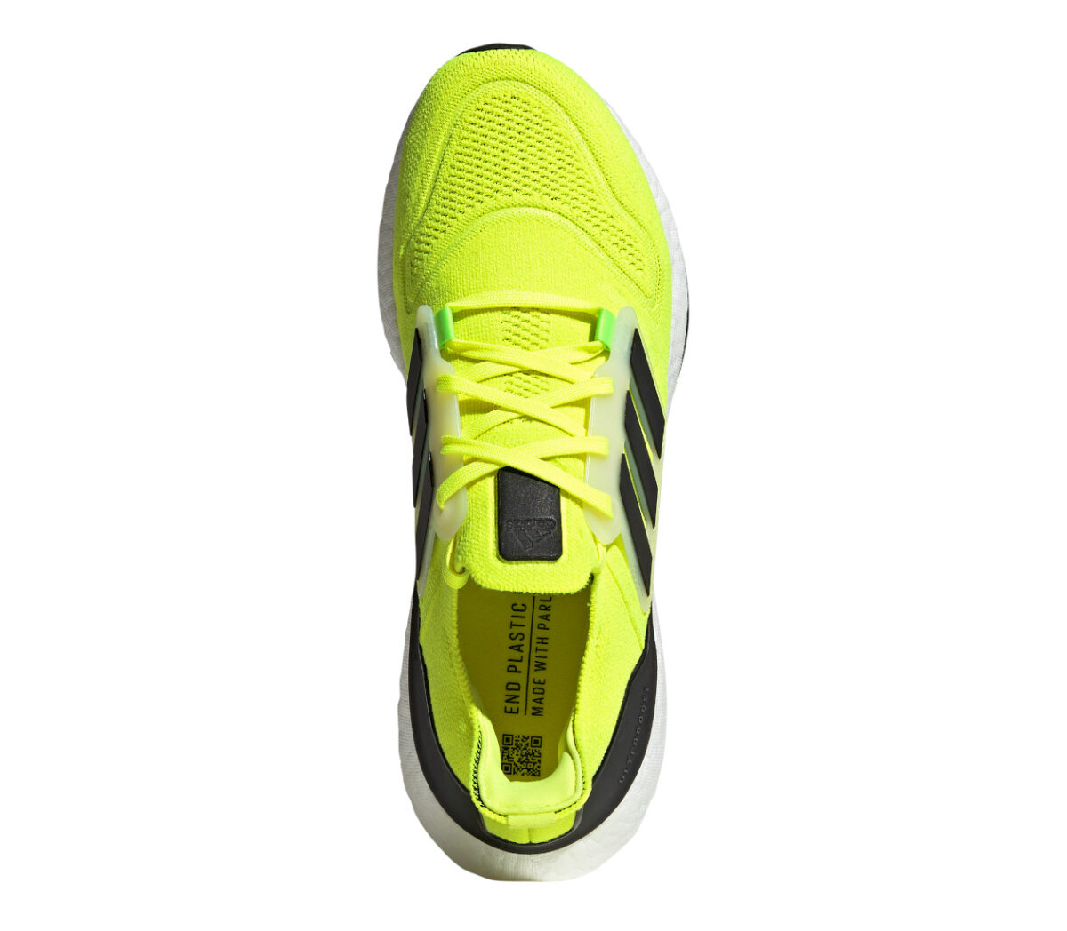 Tomaia Scarpa adidas ultraboost 22 uomo giallo