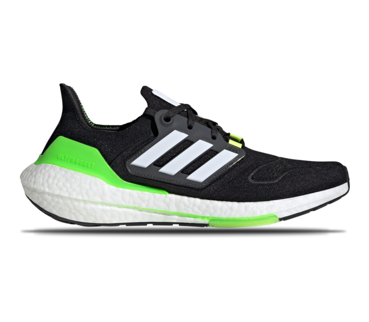 Scarpa Adidas Ultraboost 22 uomo nero verde