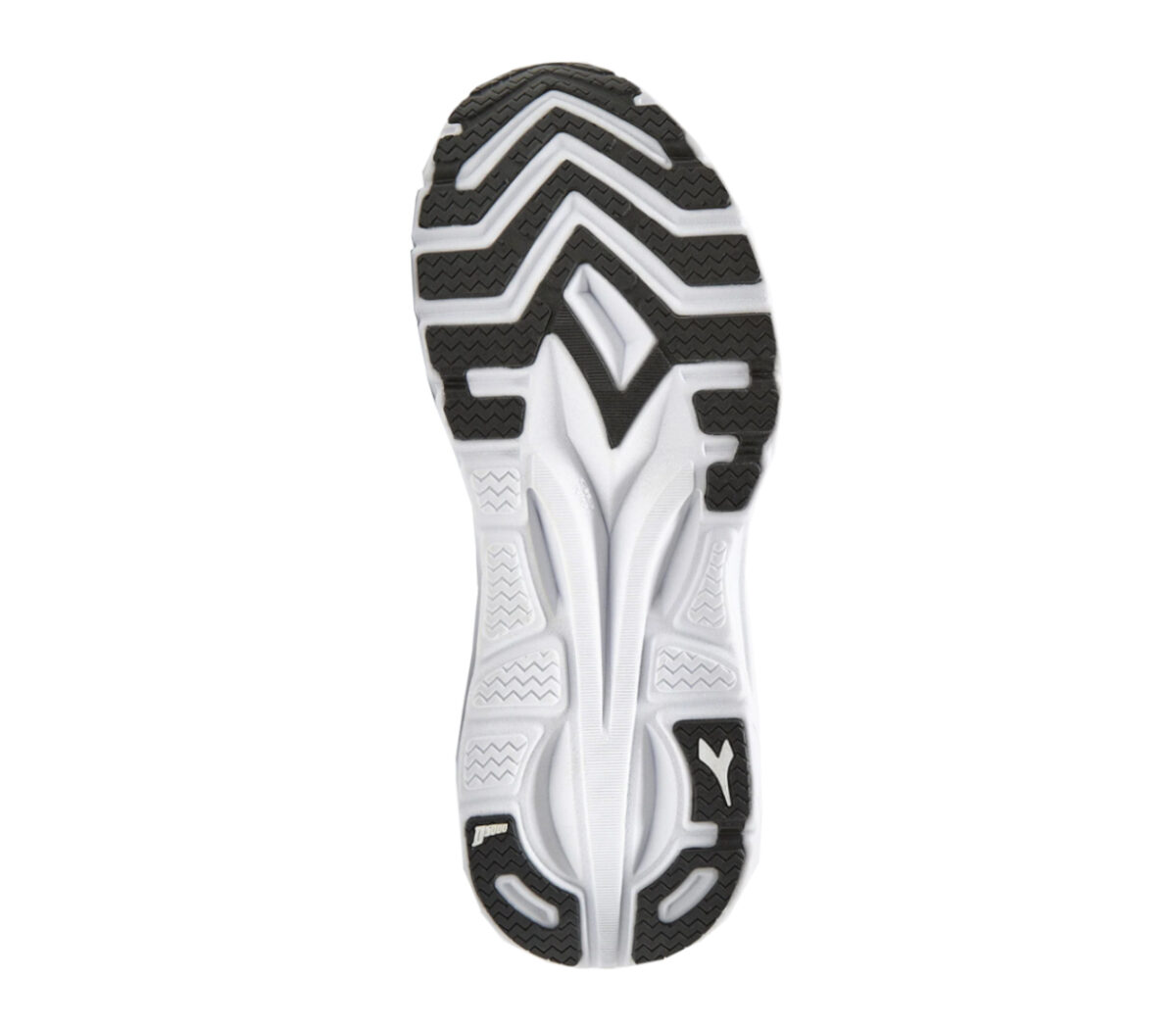 Suola Scarpa diadora equipe atomo uomo white gold black