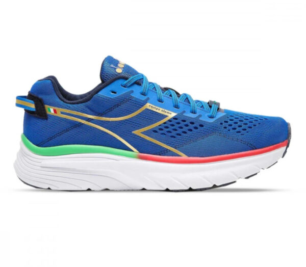 scarpe da running diadora equipe atomo uomo blu made in italy