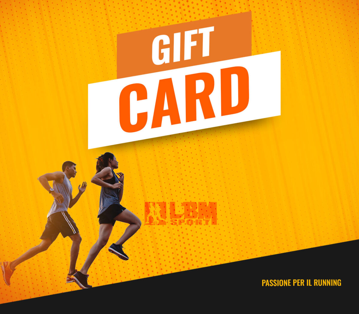 gift card LBM Sport