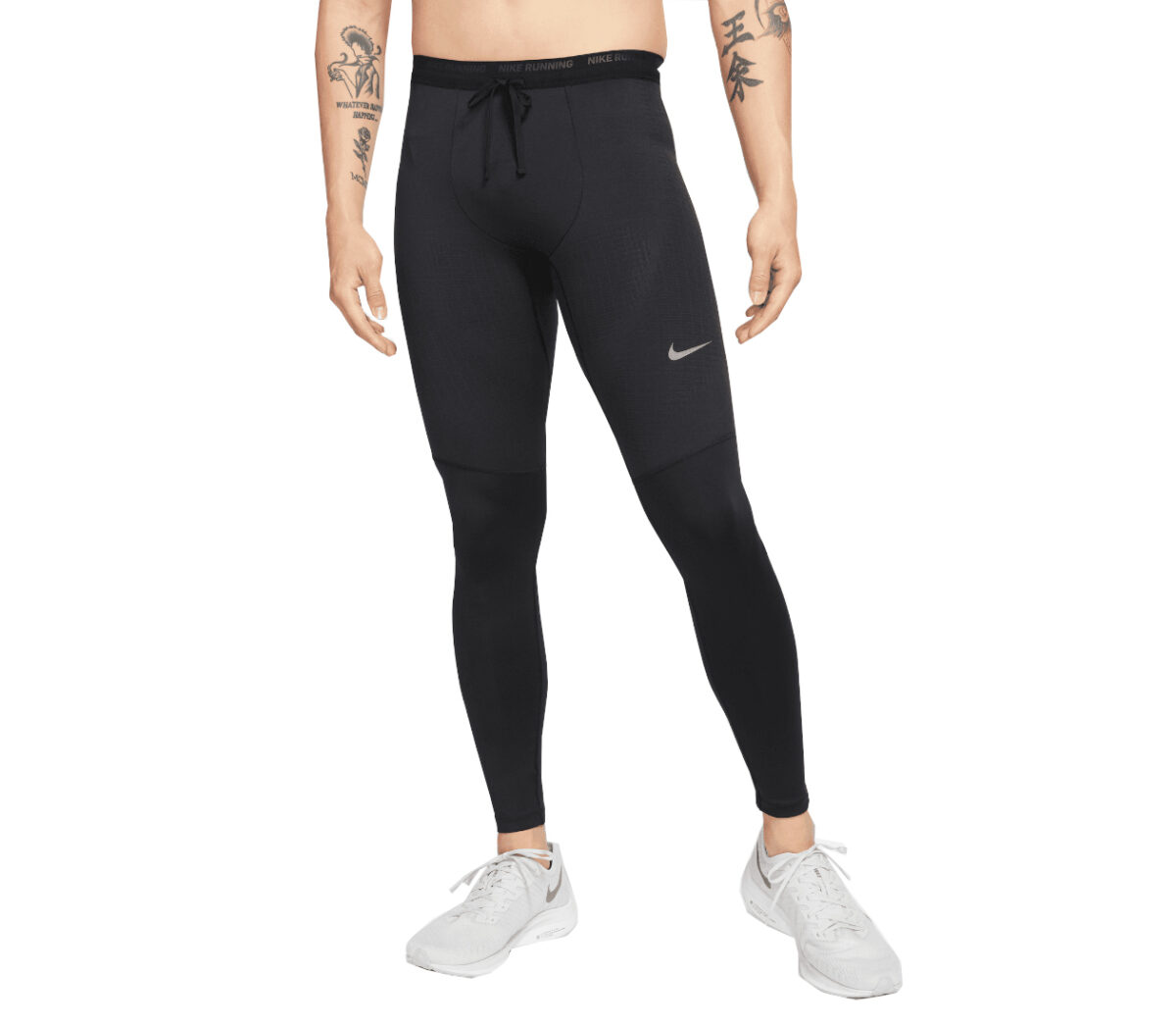 Pantaloni nike phenom elite tight uomo neri