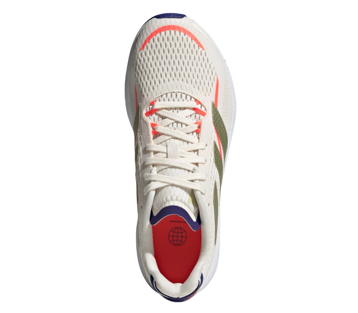 tomaia adidas sl20 3 scarpa da running reattiva donna bianca
