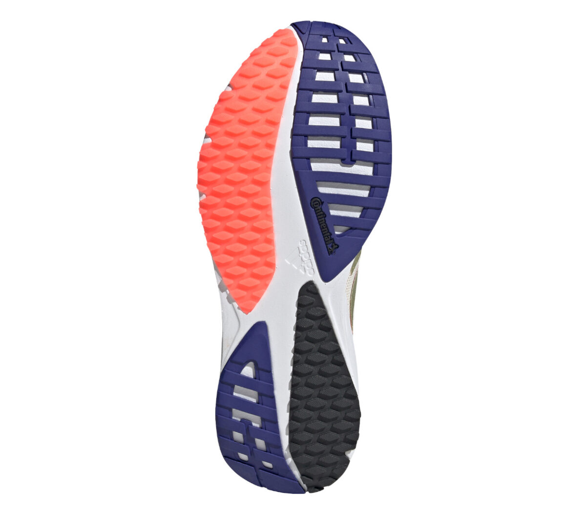 suola adidas sl20 3 scarpa da running reattiva donna bianca